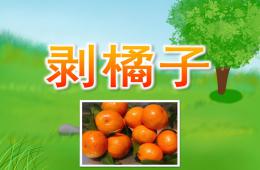 小班科學(xué)剝橘子PPT課件