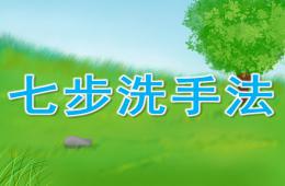 大班健康活動(dòng)七步洗手法PPT課件