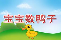 小班數學寶寶數鴨子PPT課件
