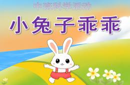 中班科學活動小兔子乖乖PPT課件