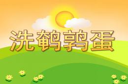 小班科學洗鵪鶉蛋PPT課件