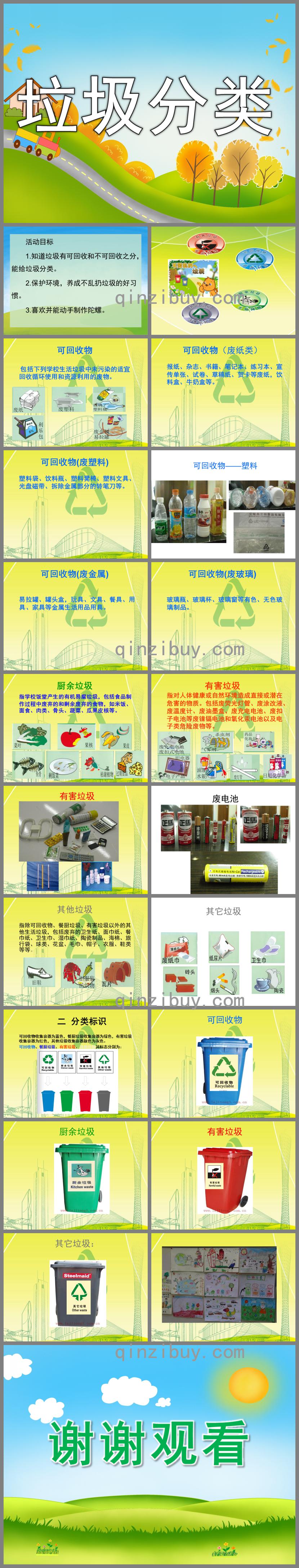大班社會垃圾分類PPT課件