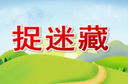 中班散文捉迷藏PPT課件