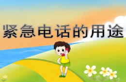 中班安全緊急電話的用途PPT課件
