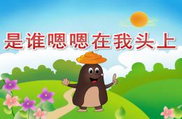 大班語言是誰嗯嗯在我頭上PPT課件