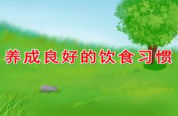大班健康養(yǎng)成良好的飲食習慣PPT課件