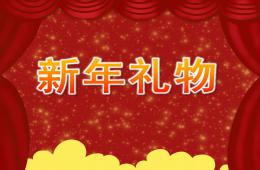 大班語言活動新年禮物PPT課件