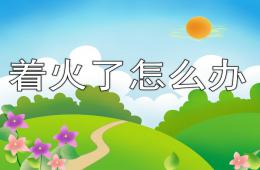 大班安全教育著火了怎么辦PPT課件