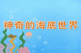 大班科學神奇的海底世界PPT課件