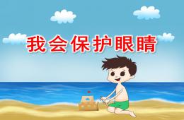 中班健康我會保護眼睛PPT課件