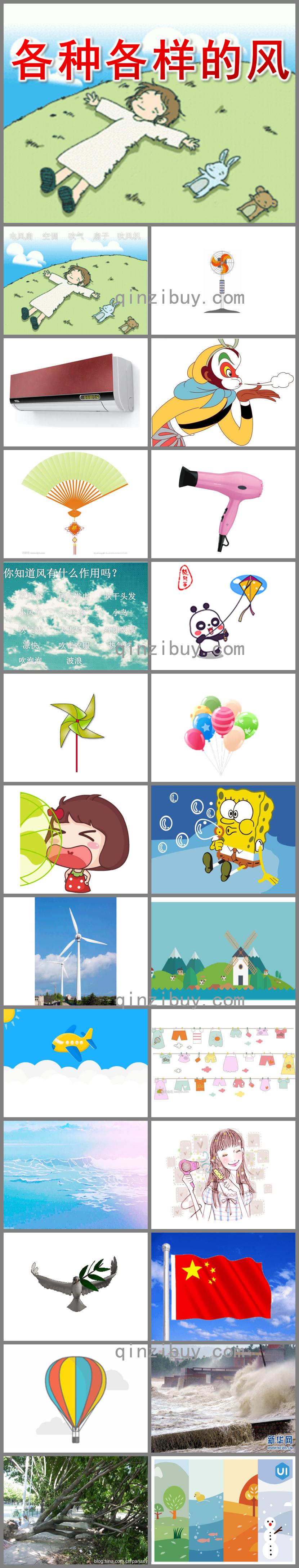 中班科學(xué)活動(dòng)各種各樣的風(fēng)PPT課件