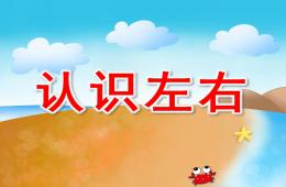 大班數學認識左右PPT課件