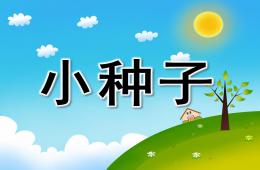 小班歌曲小種子PPT課件音樂