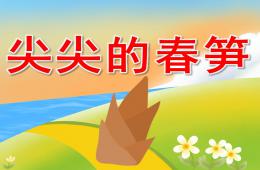 中班科學尖尖的春筍PPT課件