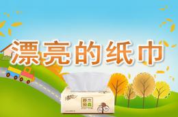 中班美術漂亮的紙巾PPT課件
