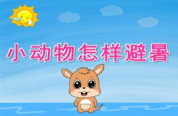 中班科學(xué)小動(dòng)物怎樣避暑PPT課件