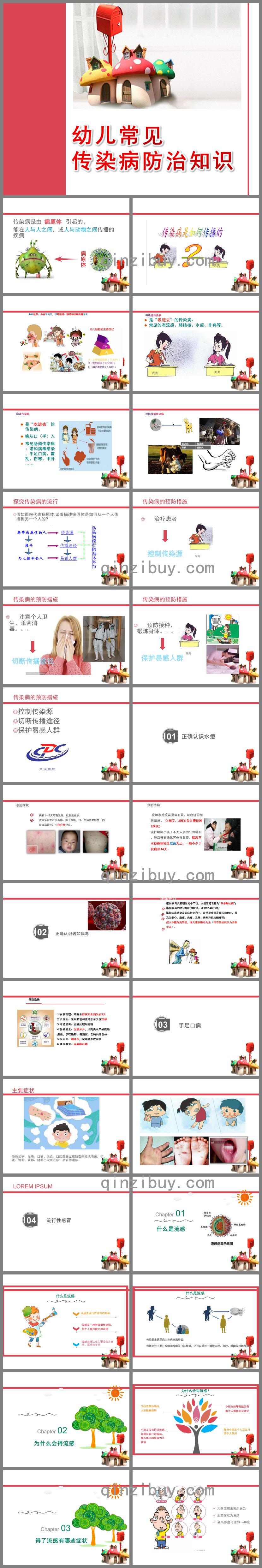 幼兒常見傳染病防治知識PPT課件