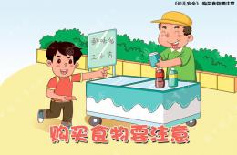 大班安全購買食物要注意PPT課件