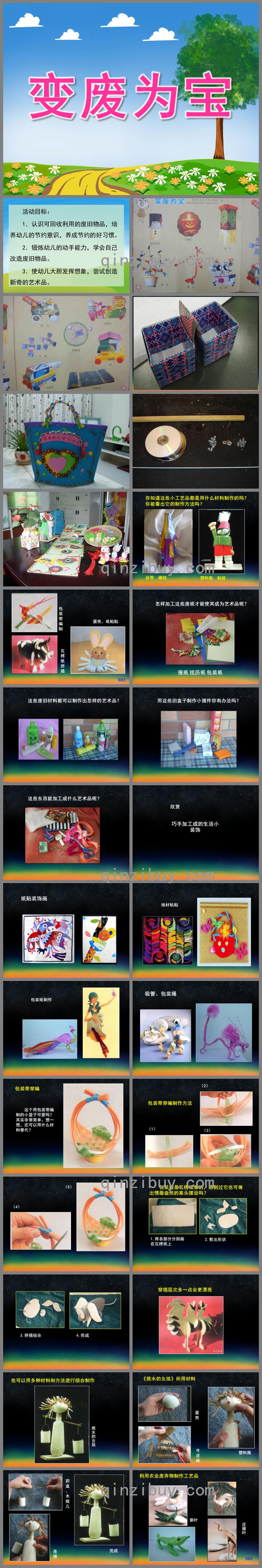 大班美術變廢為寶PPT課件