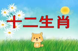 大班語言十二生肖PPT課件