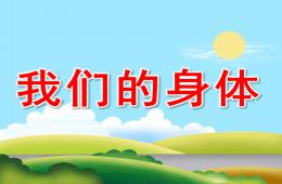 幼兒園助教我們的身體PPT課件