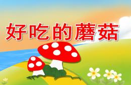 大班健康好吃的蘑菇PPT課件