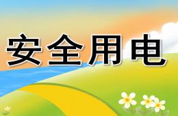 大班安全優(yōu)質(zhì)課安全用電PPT課件