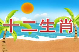 中班語言活動十二生肖PPT課件音效