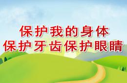 大班健康活動保護我的身體保護牙齒保護眼睛PPT課件