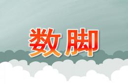 中班語言活動數腳PPT課件