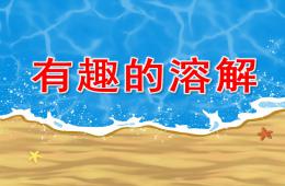 中班科學有趣的溶解PPT課件