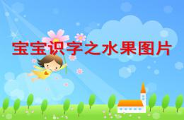 幼兒園識字課件水果圖片PPT課件