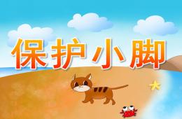 小班健康保護(hù)小腳PPT課件