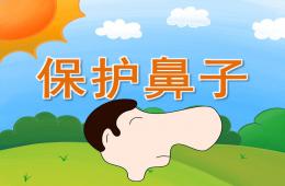 中班安全保護鼻子PPT課件