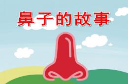 大班健康鼻子的故事PPT課件音頻