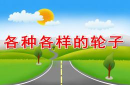 中班科學(xué)各種各樣的輪子PPT課件