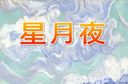 大班美術欣賞活動星月夜PPT課件