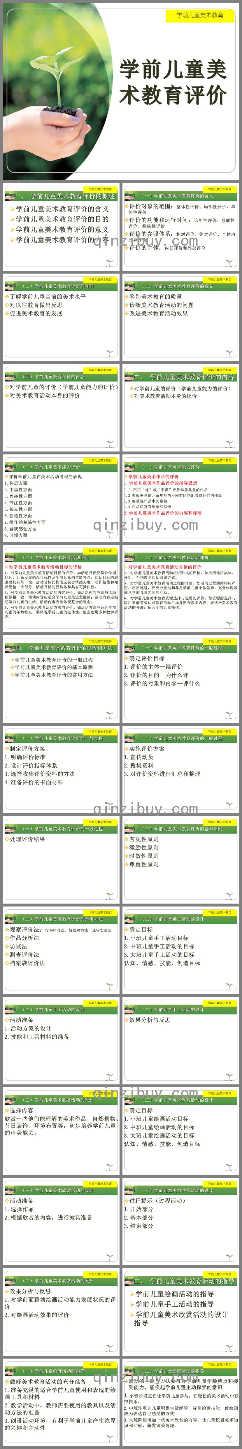 幼兒園學(xué)前兒童美術(shù)教育評(píng)價(jià)PPT課件
