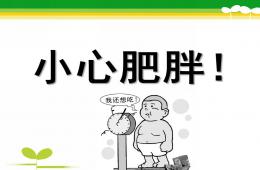 大班健康小心肥胖PPT課件