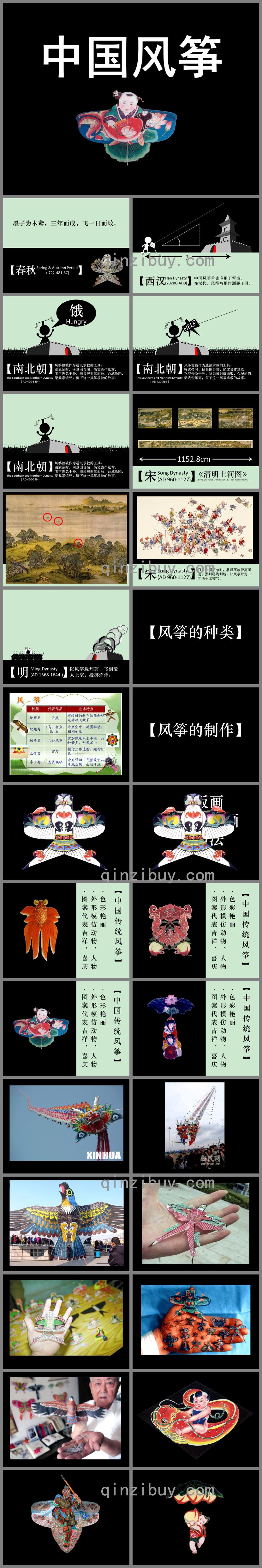 大班社會風箏的傳說PPT課件