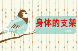大班健康公開課身體的支架PPT課件