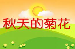 中班秋天的菊花PPT課件
