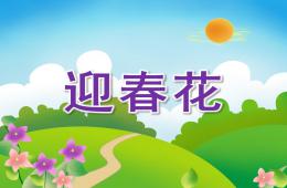 小班語言迎春花PPT課件