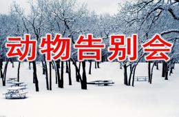 中班動物告別會PPT課件