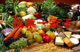 中班常識蔬菜一家子PPT課件