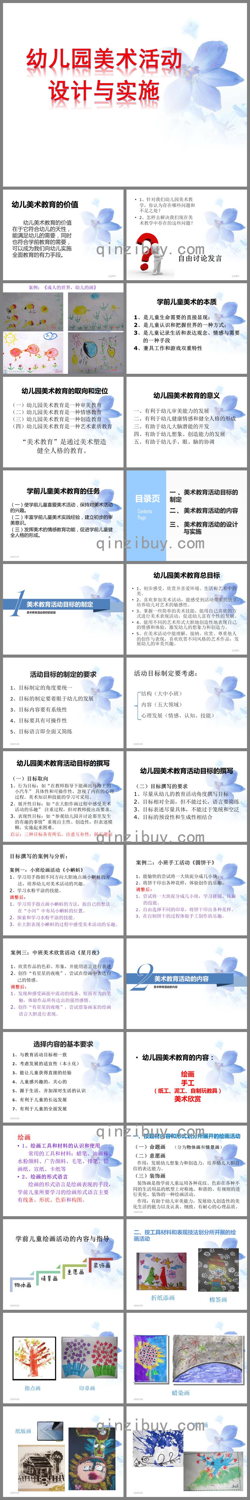幼兒園創(chuàng)設(shè)美術(shù)PPT課件