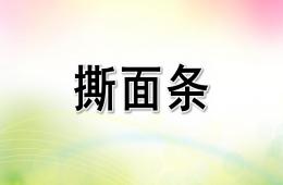 小班美術(shù)撕面條PPT課件