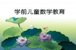 幼兒數學教育PPT課件