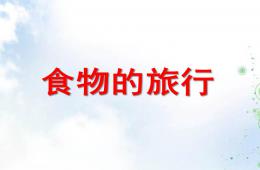 大班健康食物在體內的旅行PPT課件