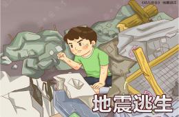 幼兒園安全地震逃生PPT課件